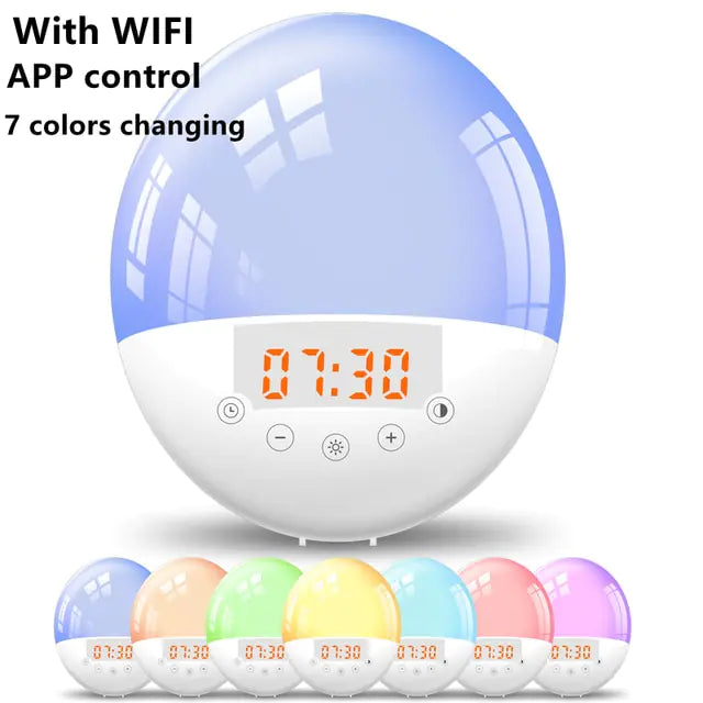 Digital Nightlight Clock