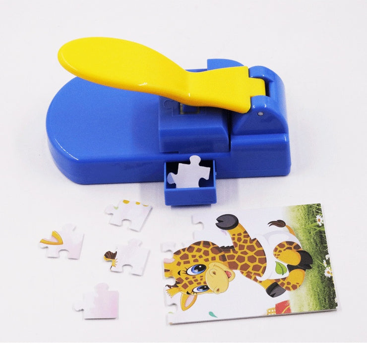 Creative Jigsaw Puzzle Making Machine Picture Photo Cutter Puzzle Maker Puzzles Children&