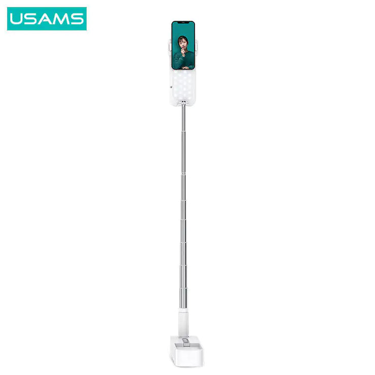 Portable 360 Rotating Extendable Selfie Stand