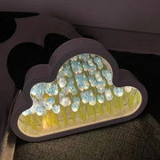 DIY Cloud Tulip LED Night Light