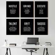 Inspire Motivational Wall Art