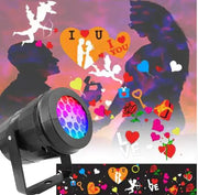 Halloween, Christmas, Valentines Projection Lamp