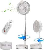 Rechargeable Portable Fan