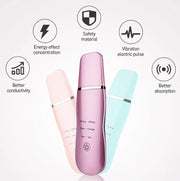 Ultrasonic Face Pore Cleaner