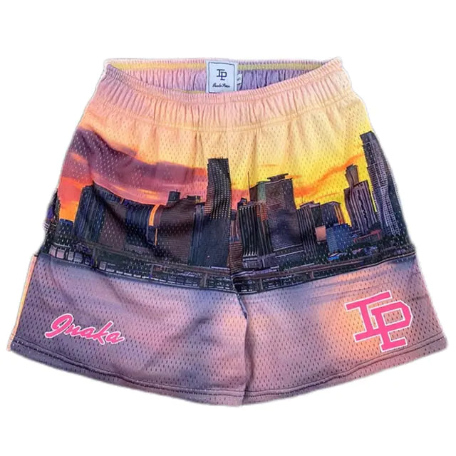 Inaka Power Shorts Summer GYM Men Women Running Sports