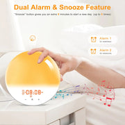 Digital Nightlight Clock