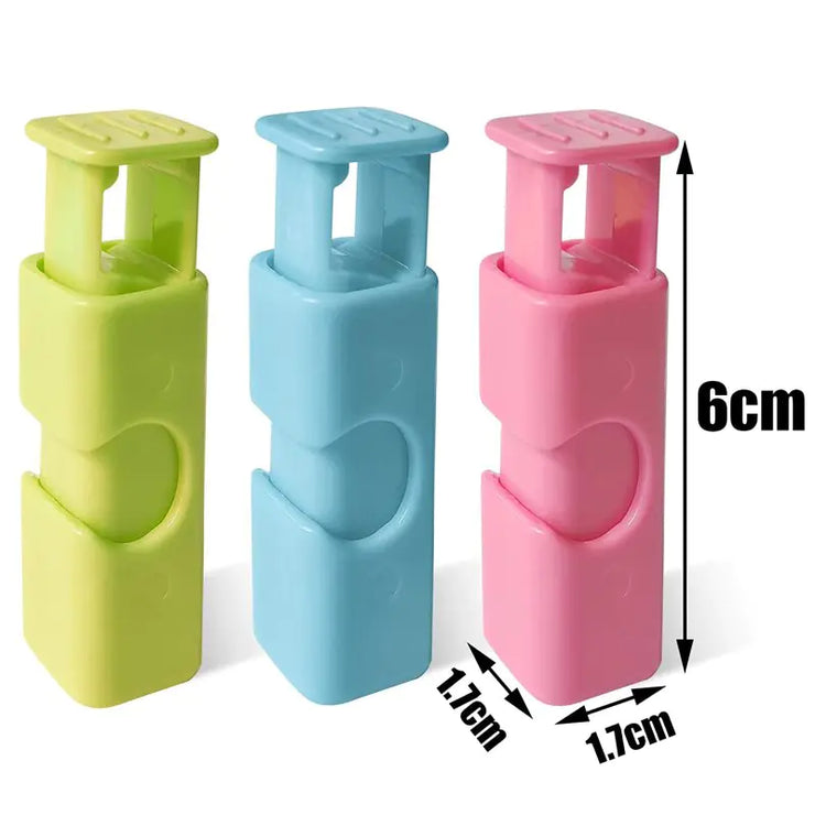 2/4/6PCS Sealing Clip Food Preservation Bag Clip Snack