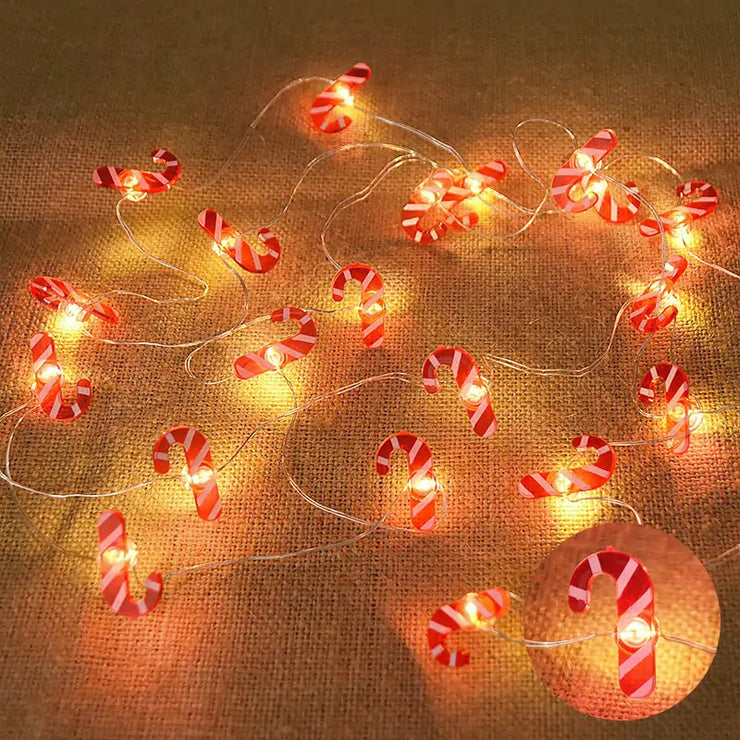 Snowflake LED Lamp String Christmas Decoration for Home