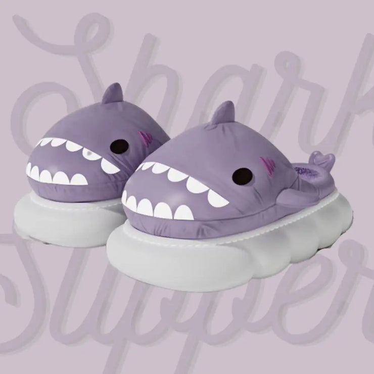 Ultra-Soft Shark Slippers!