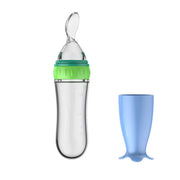 Squeezing Feeding Bottle Silicone Newborn Baby