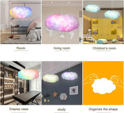 3D Big Cloud Lighting Light Smart Remote APP