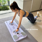 Push-Up Board & Plank Stand for Chest & Core Workout