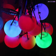 LED POI Ball Luminous Juggling Ball