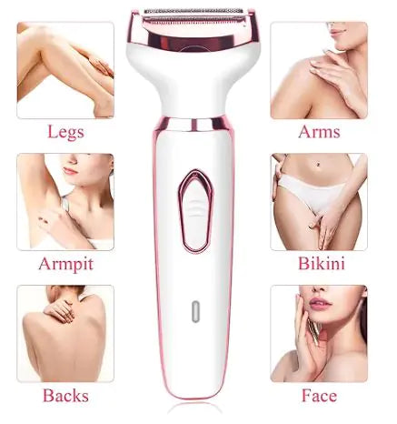 4-in-1 Electric Women’s Epilator USB