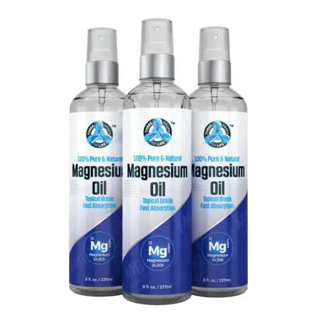 Pure Magnesium Oil Spray - From the Zechstein Sea - 8 oz