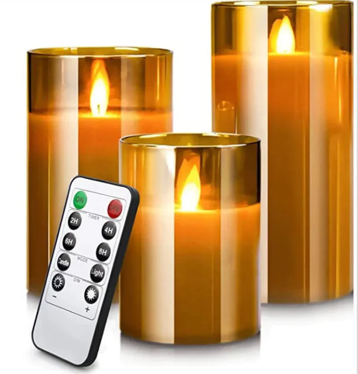 LED Electronic Remote Control Candle