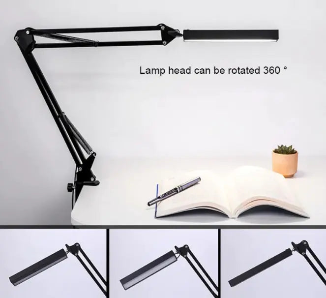 Clip Long Arm Lamp