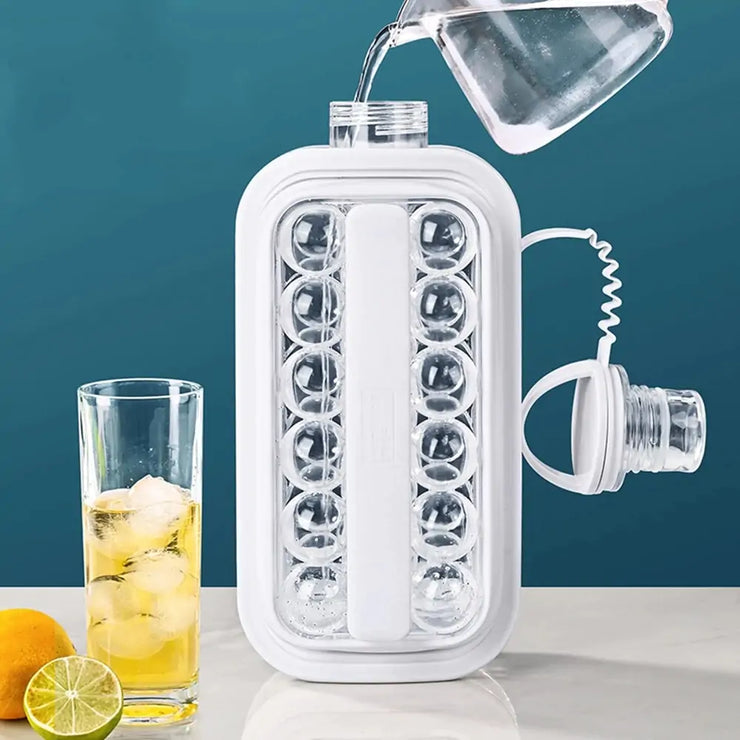 2 in 1 Ice Cube Maker