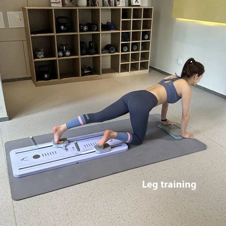 Push-Up Board & Plank Stand for Chest & Core Workout