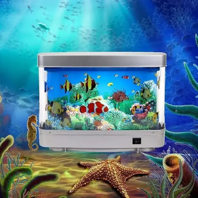 Simulated Ornamental Fish Lamp