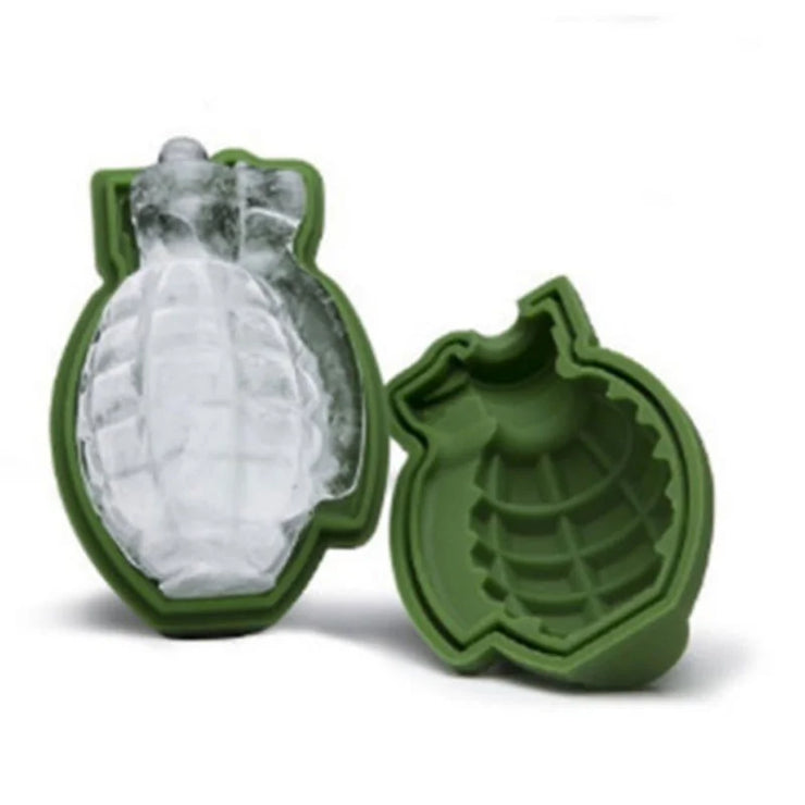 Grenade Ice Cube Mold