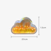 DIY Cloud Tulip LED Night Light