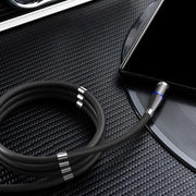 Tangle-Free Magnetic Fast Charging Cable