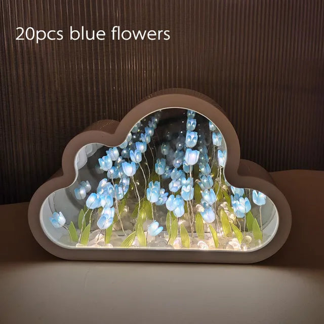 DIY Cloud Tulip LED Night Light