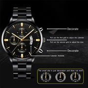 Fashion Men Stainless Steel Watch